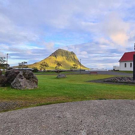 Bjarg Apartments Grundarfjordur Esterno foto