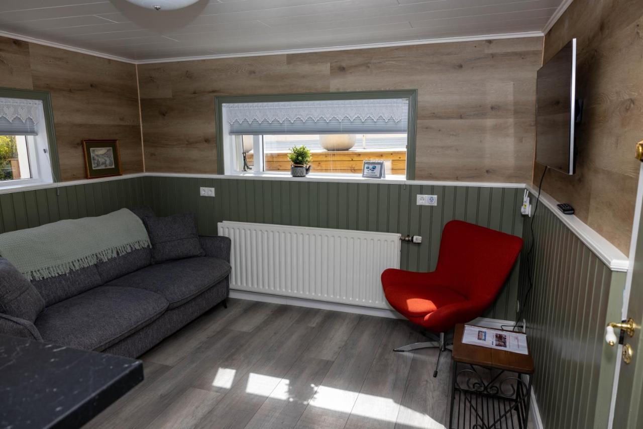 Bjarg Apartments Grundarfjordur Esterno foto