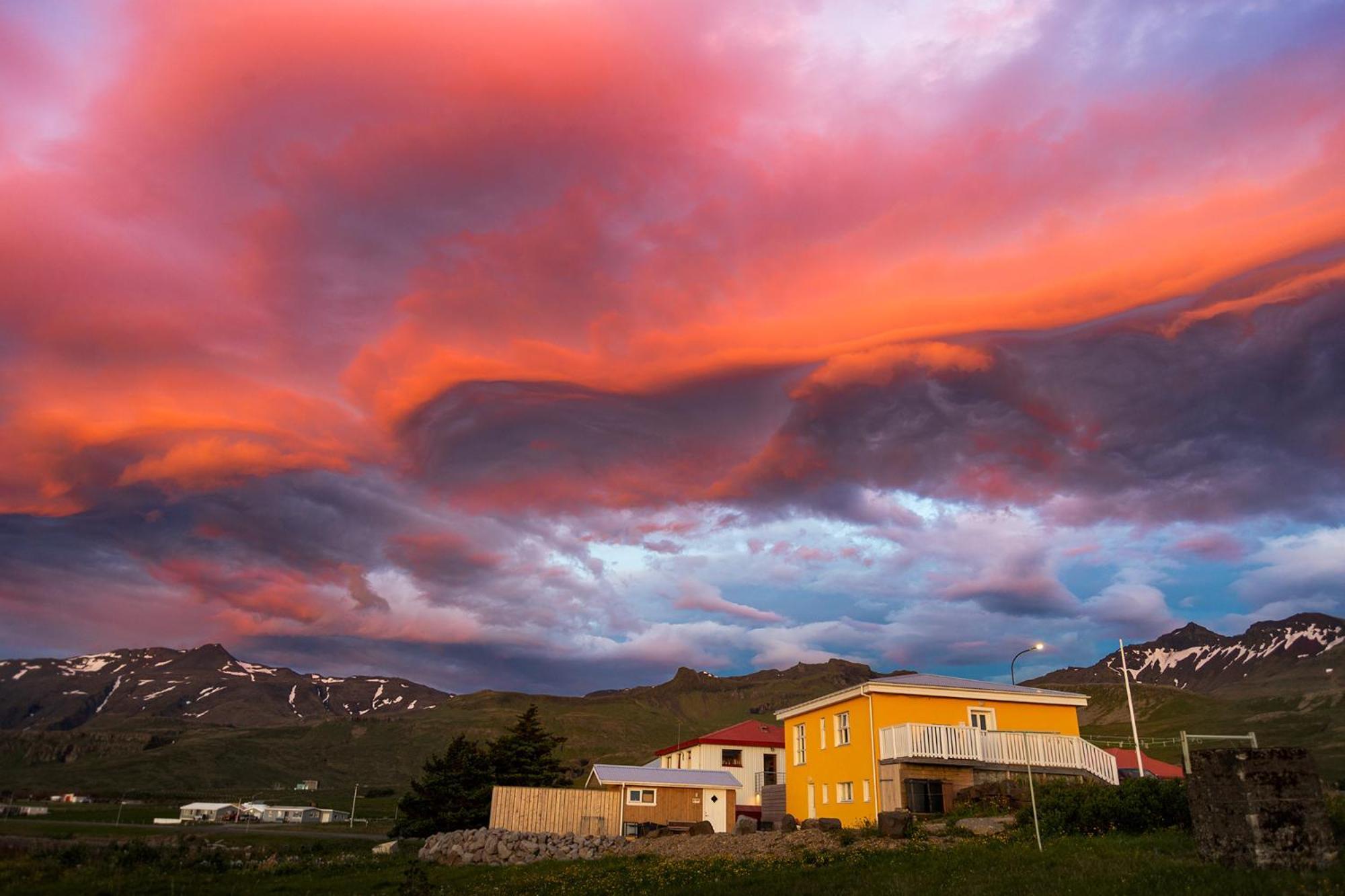 Bjarg Apartments Grundarfjordur Esterno foto
